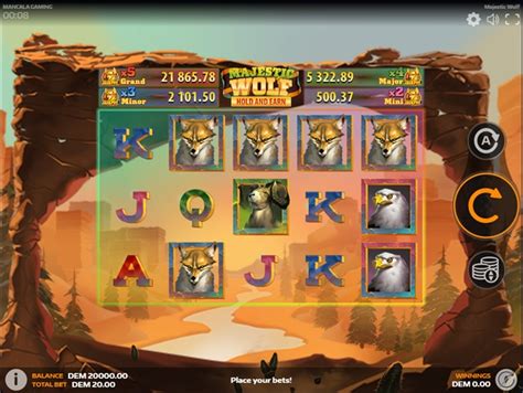 majestic slots mobile login|Majestic Wolf Slot by Mancala Gaming .